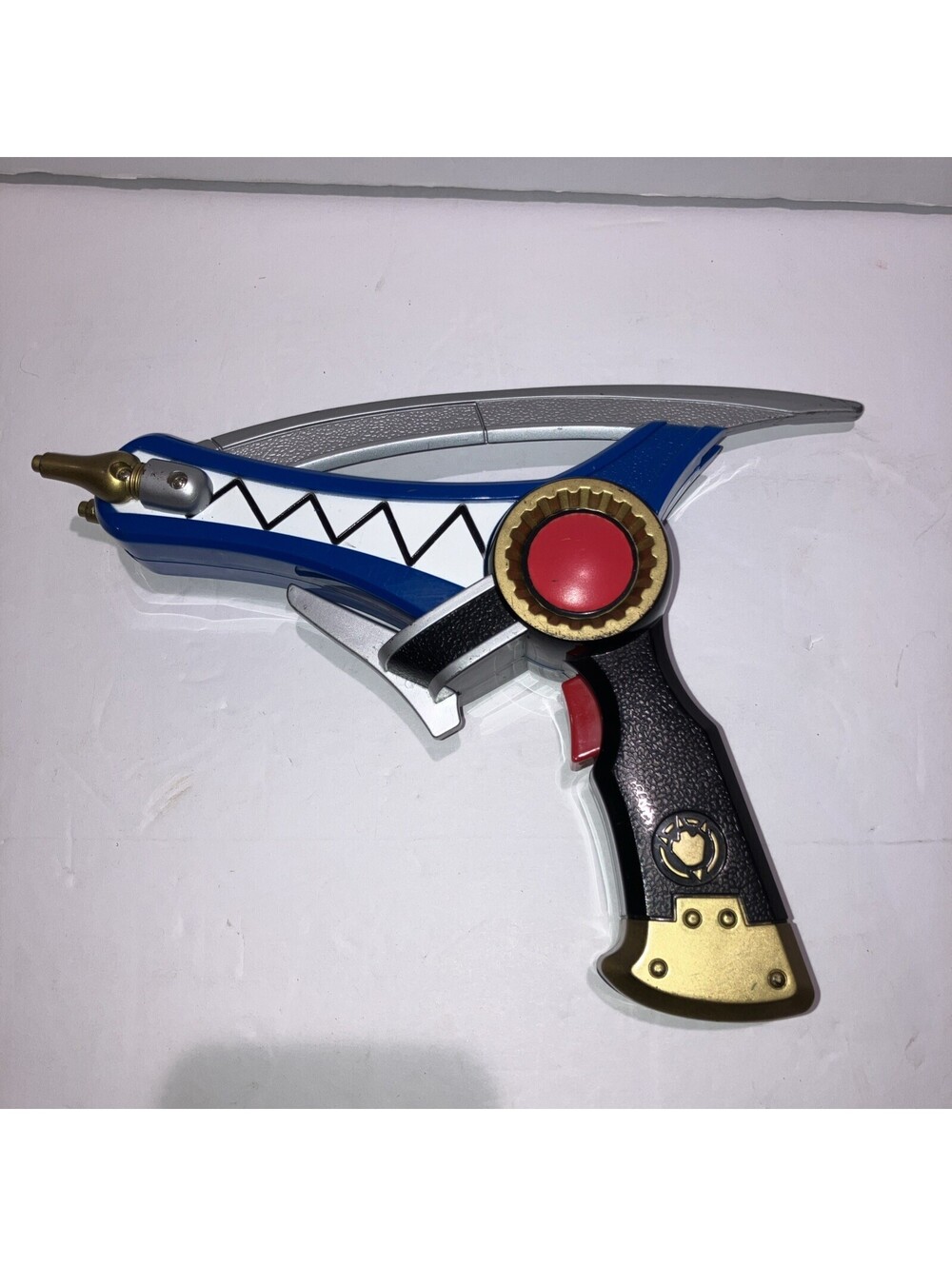 Vintage 2004 Toy Quest Power Blue Rangers Dino Thunder Saber